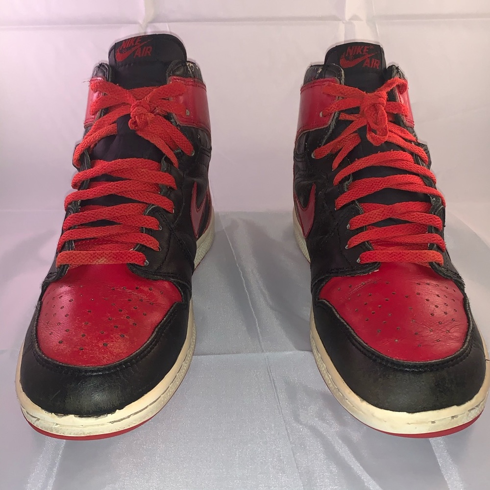 1985 Nike Air Jordan 1 Banned sz 9